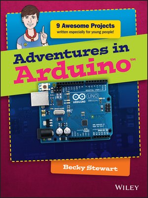 cover image of Adventures in Arduino